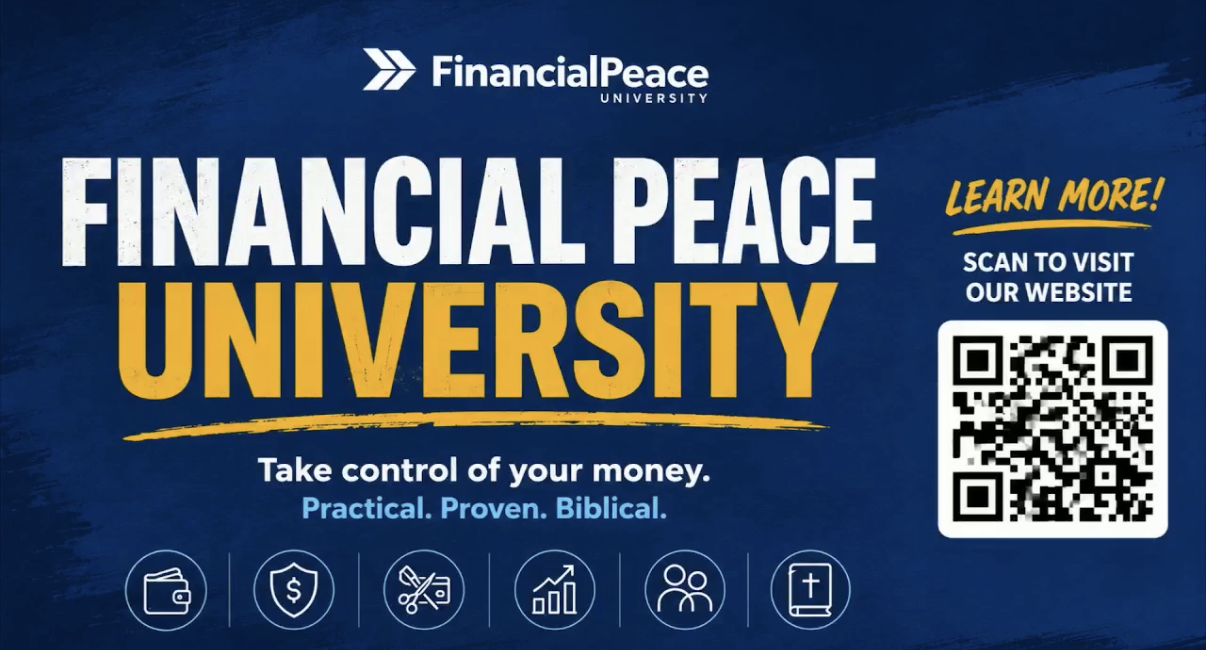 Financial Peace University: Take control of your money. Practical. Proven. Biblical.